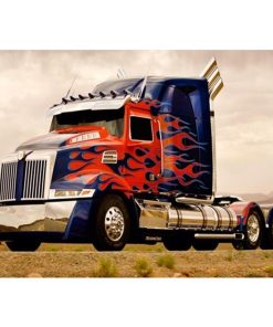 Big Truck Diamond Painting Kit - DIY