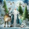 Strange Santa Claus Diamond Painting Kit - DIY
