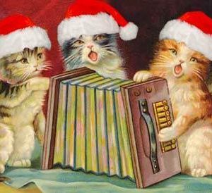 Cat Christmas Funny Diamond Painting Kit - DIY