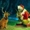 Grinch And Dog Christmas Diamond Painting Kit - DIY