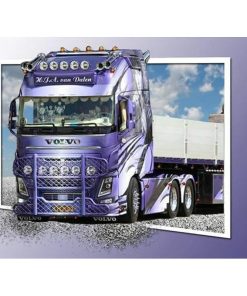 Purple Truck Diamond Painting Kit - DIY