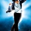 Michael Jackson Blue Diamond Painting Kit - DIY