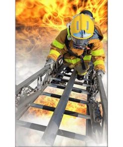 Firefighters Fire Diamond Painting Kit - DIY