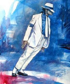Michael Jackson Big Diamond Painting Kit - DIY