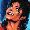 Michael Jackson Old Diamond Painting Kit - DIY