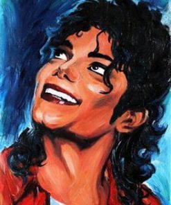 Michael Jackson Old Diamond Painting Kit - DIY