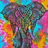 Elephant Abstract Colors Diamond Painting Kit - DIY