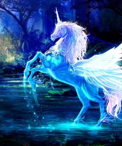 Unicorn Special Colors Diamond Painting Kit - DIY