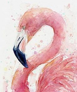 Flamingo Picture II Diamond Painting Kit - DIY