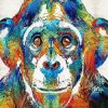Chimp Colors Diamond Painting Kit - DIY