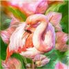 Flamingo Diamond Painting Kit - DIY