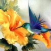 Animal Hummingbird Diamond Painting Kit - DIY