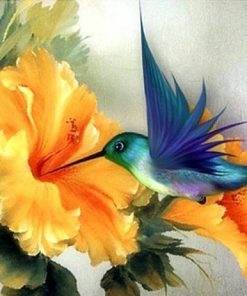 Animal Hummingbird Diamond Painting Kit - DIY