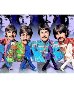 Forever Beatles Diamond Painting Kit - DIY