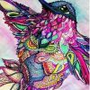 Hummingbird Colors Diamond Painting Kit - DIY