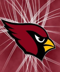 Cardinal Red Diamond Painting Kit - DIY