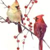 Cardinal Artist Diamond Painting Kit - DIY