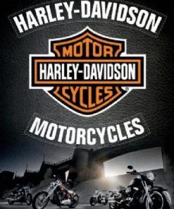 Harley Motorcycle Diamond Painting Kit - DIY