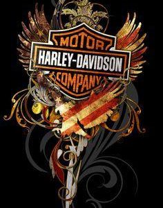 Harley Motorcycle Fire Diamond Painting Kit - DIY