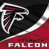 Atlanta Falcons Red And Black Painting Kit - DIY