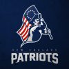 Patriots Football Painting Kit - DIY