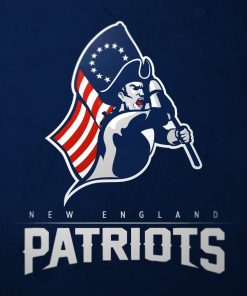 Patriots Football Painting Kit - DIY