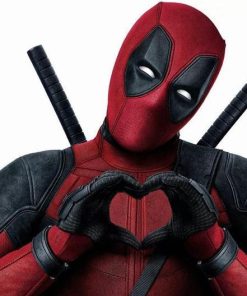 Deadpool Love Diamond Painting Kit - DIY
