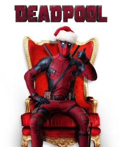 Deadpool Christmas Diamond Painting Kit - DIY