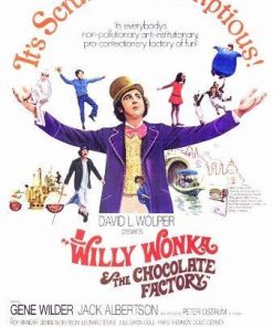 Willy Wonka Post Painting Kit - DIY