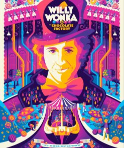 Willy Wonka Colors Painting Kit - DIY