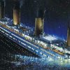 Titanic Sinks Painting Kit - DIY