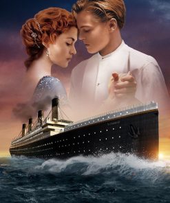 Titanic Love Painting Kit - DIY