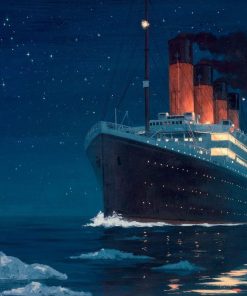 Titanic Boat Painting Kit - DIY