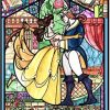 Beauty And The Beast Diamond Painting Kit - DIY