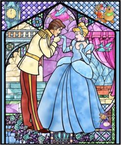 The Cinderella Diamond Painting Kit - DIY