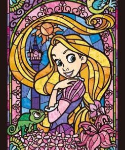 Tangled Diamond Painting Kit - DIY