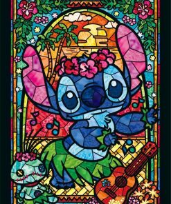 Lilo & Stitch Diamond Painting Kit - DIY