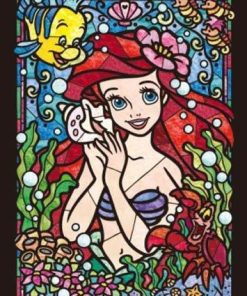 The Little Mermaid Diamond Painting Kit - DIY