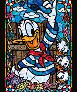 Donald Duck Diamond Painting Kit - DIY