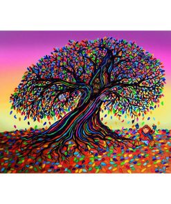 Tree Rainbow Diamond Painting Kit - DIY