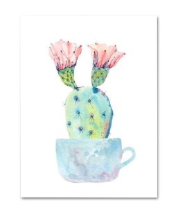 Plant Cactus II Diamond Painting Kit - DIY