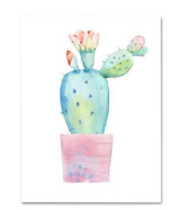 Plant Cactus III Diamond Painting Kit - DIY