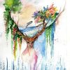 Watercolor Nature Diamond Painting Kit - DIY