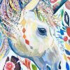 Watercolor Unicorn Diamond Painting Kit - DIY