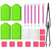 Tools Kit Basic Diamond Painting Kit - DIY