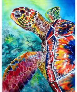 Turtle Diamond Painting Kit - DIY