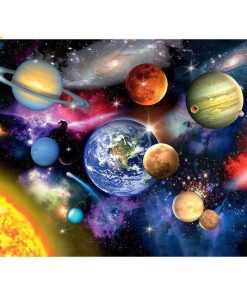 Space Planet Diamond Painting Kit - DIY