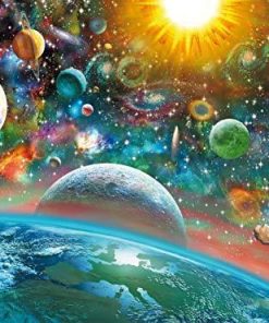 Space Star Big Diamond Painting Kit - DIY