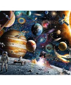 Space Planet Stars Diamond Painting Kit - DIY