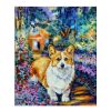 Corgi Cut Dog Diamond Painting Kit - DIY